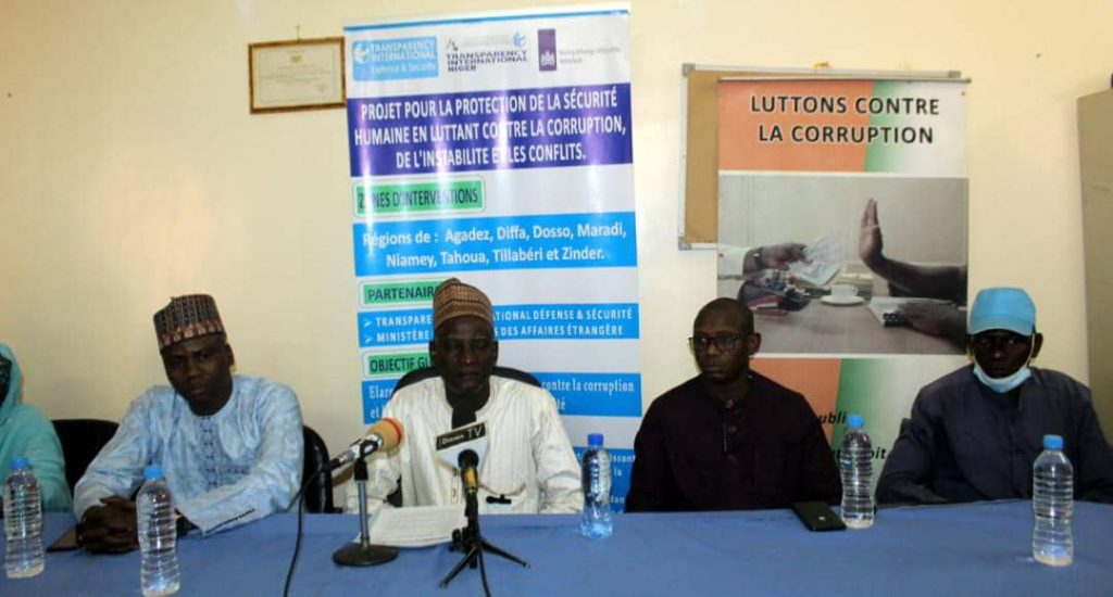Publication de l’indice de perception de corruption (IPC-2022) de Transparency International.
