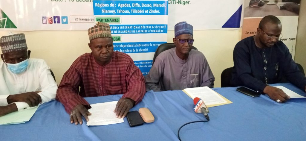 Déclaration pour la publication de l’Indice de Perception de Corruption (IPC) 2023 par l’Association Nigérienne de Lutte contre la Corruption section de Transparency International (ANLC/TI)