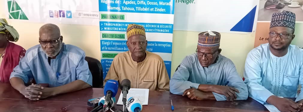 Déclaration de l’Association Nigérienne de Lutte contre la Corruption-section de Transparency International sur trafic illicite de l’or au Niger