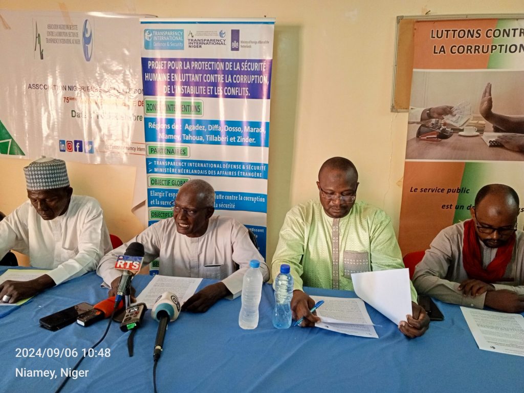 Ordonnance n°2024-43 : Une Menace pour les Droits Humains et la Démocratie au Niger