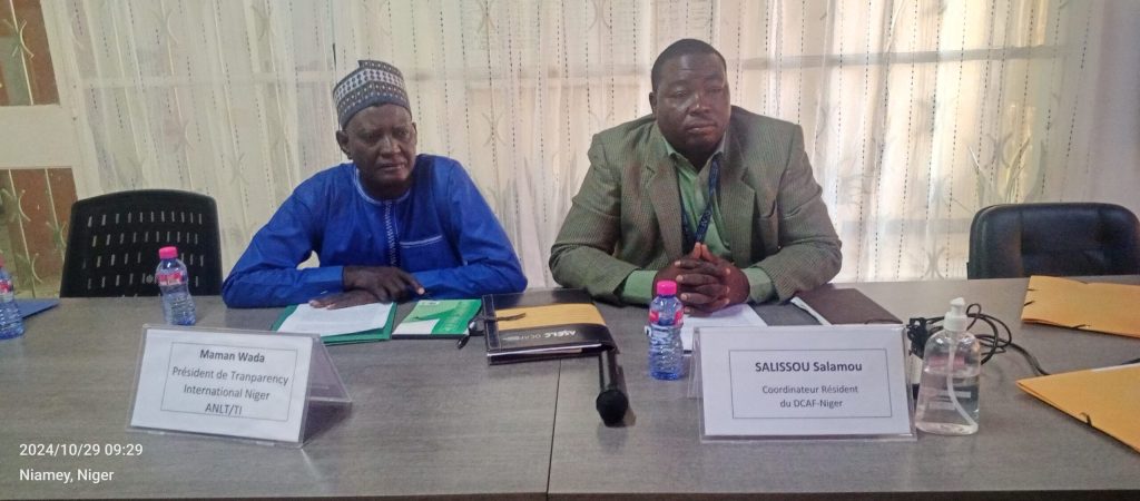 Renforcement de la Gouvernance et de la Sécurité au Niger : Retour sur l’Atelier de Partage