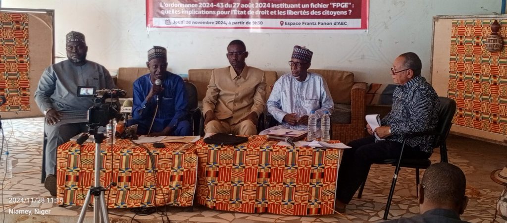 Transparency International Niger : Mobilisation pour l’Ouverture de l’Espace Civique