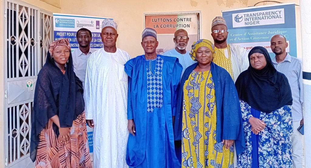 Transparency International Niger Nominé aux TI Movement Awards 2024