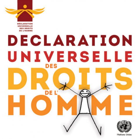 76ème Anniversaire de la Déclaration Universelle des Droits de l’Homme