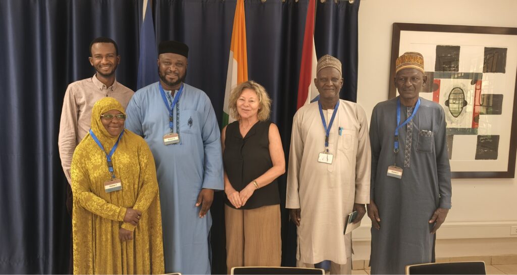 L&rsquo;ANLC/TI Niger engage le dialogue avec l&rsquo;Ambassade des Pays-Bas pour une gouvernance sécuritaire plus transparente